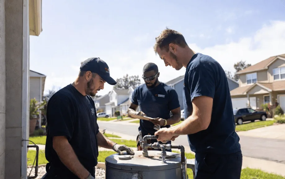 Water Heater Repair in Norwood, LA near me